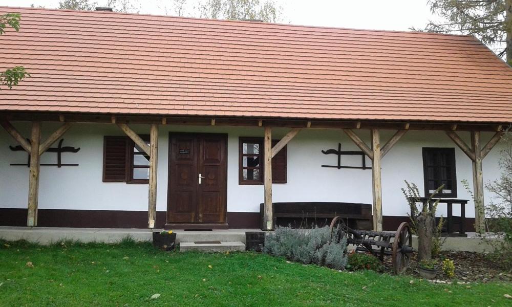Budova, kde se penzion nachází