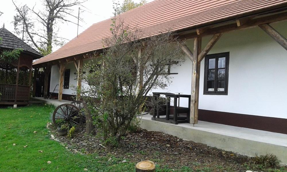Zahrada ubytování Rigó Vendégház