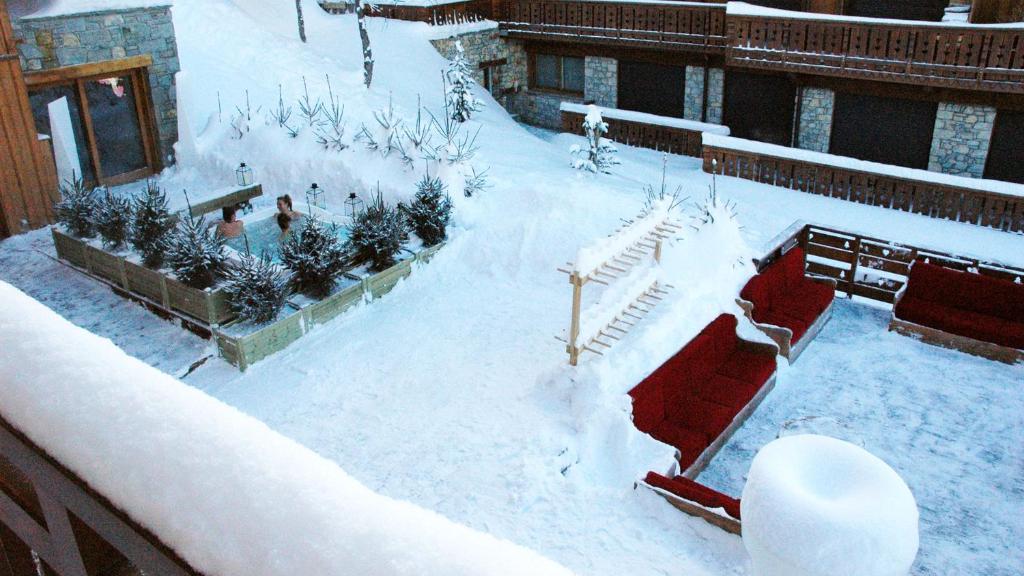Hotel & Spa Merilys v zimě