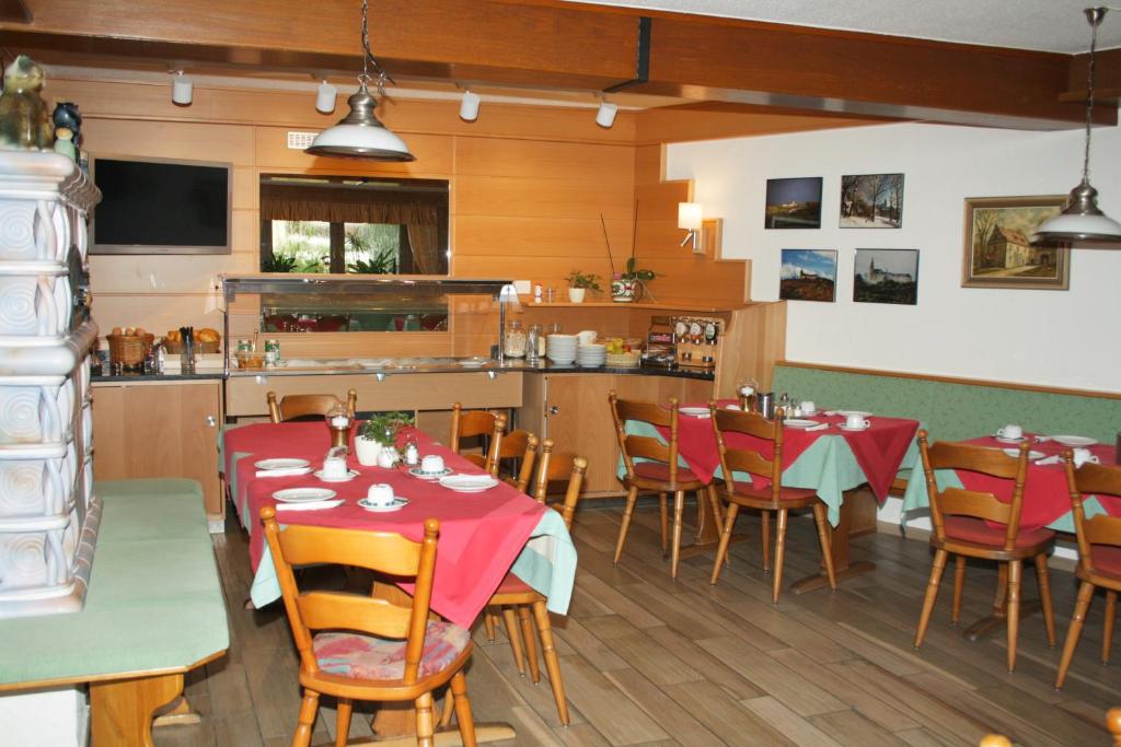 Restaurace v ubytování Hotel Spitzenpfeil