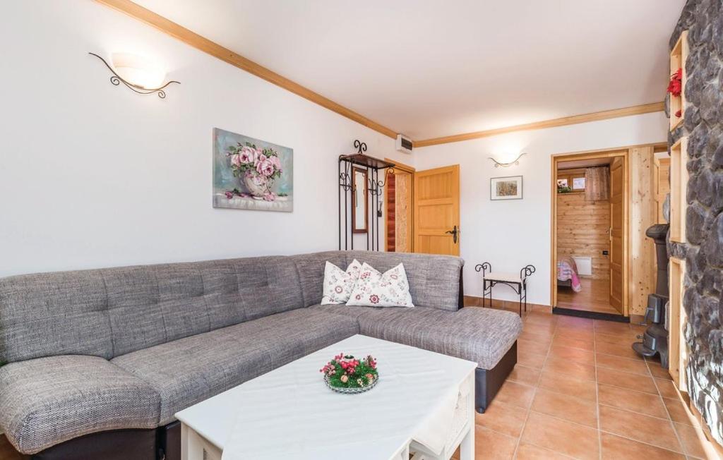 Posezení v ubytování Apartment Vila Lokve
