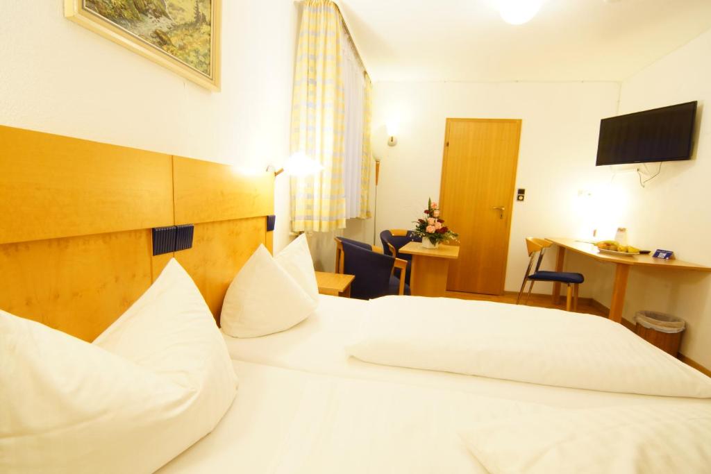 Hotel Spitzenpfeil - Habitación Doble Estándar