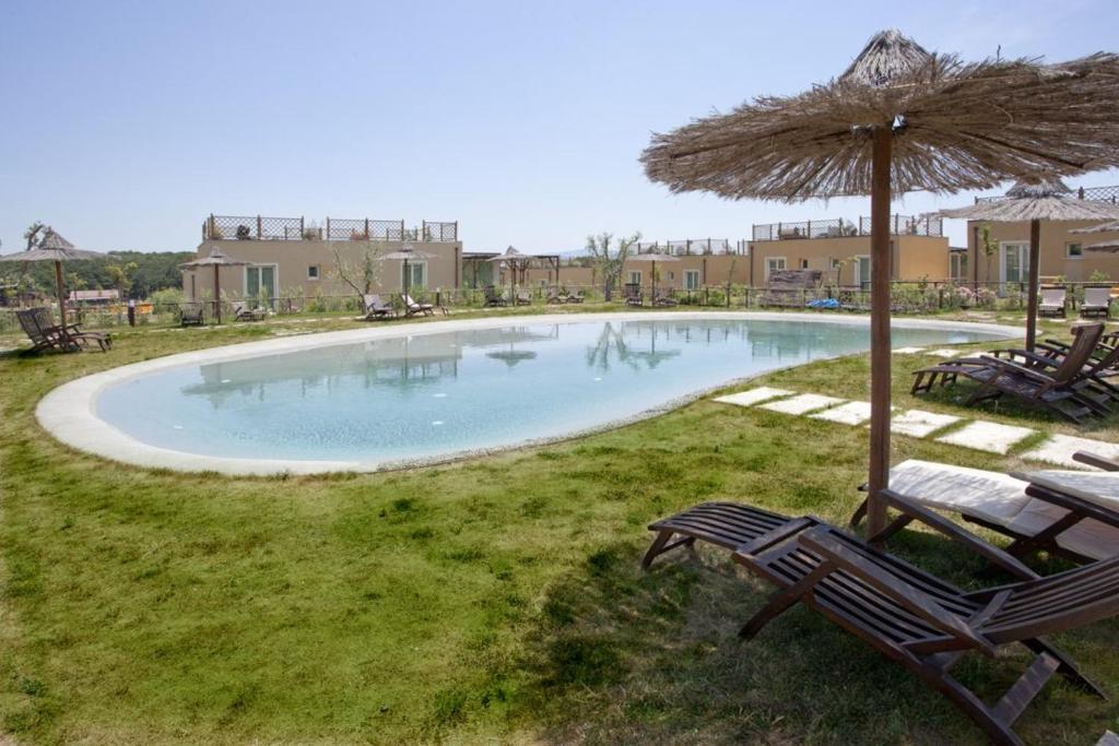 Bazén v ubytovaní Di Toscana Holidays alebo v jeho blízkosti