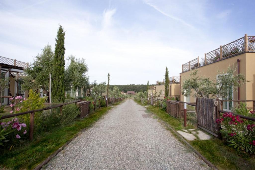 Vonkajšia záhrada v ubytovaní Di Toscana Holidays