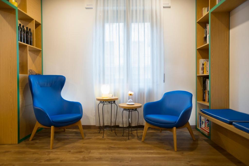 Posezení v ubytování La Gustea Hotel & Cucina