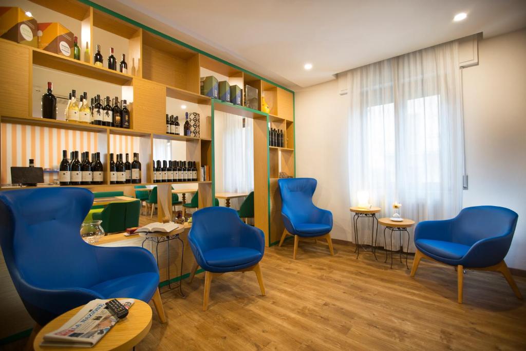 Nápoje v ubytování La Gustea Hotel & Cucina