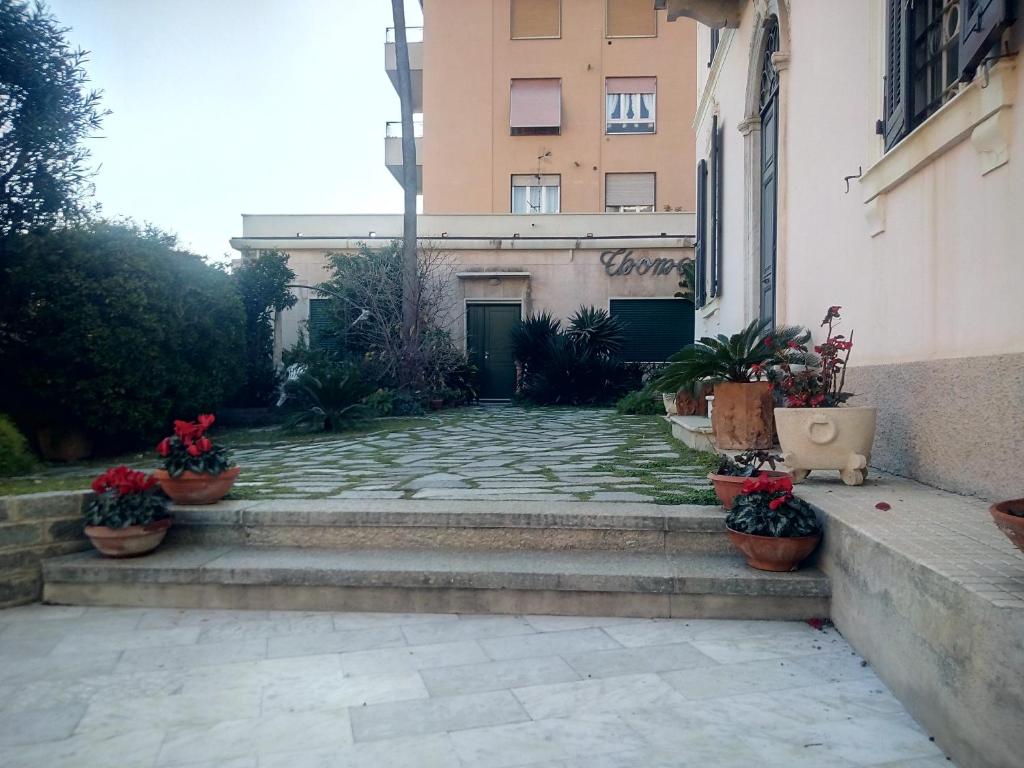 Ogród w obiekcie Villa Thomas