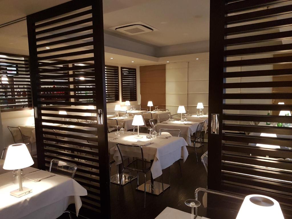 Restaurace v ubytování Mercure Bergamo Aeroporto