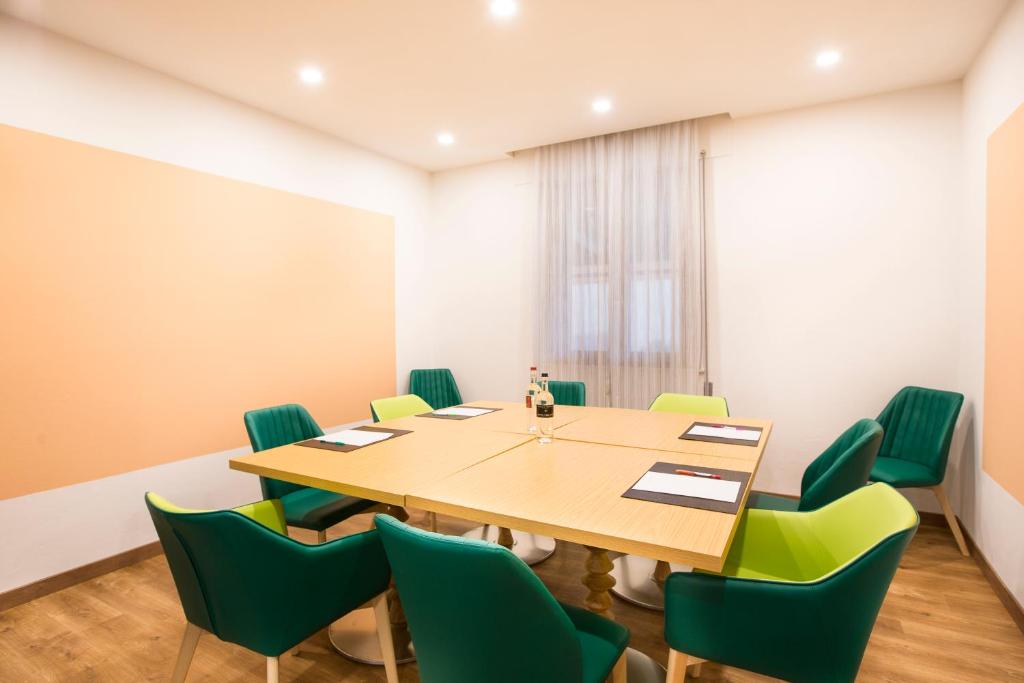 Posezení v ubytování La Gustea Hotel & Cucina