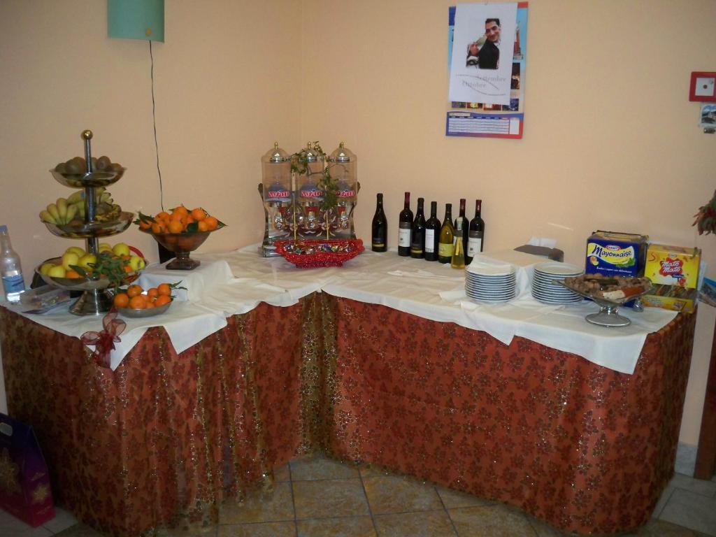 Jedzenie w hotelu lub w pobliżu
