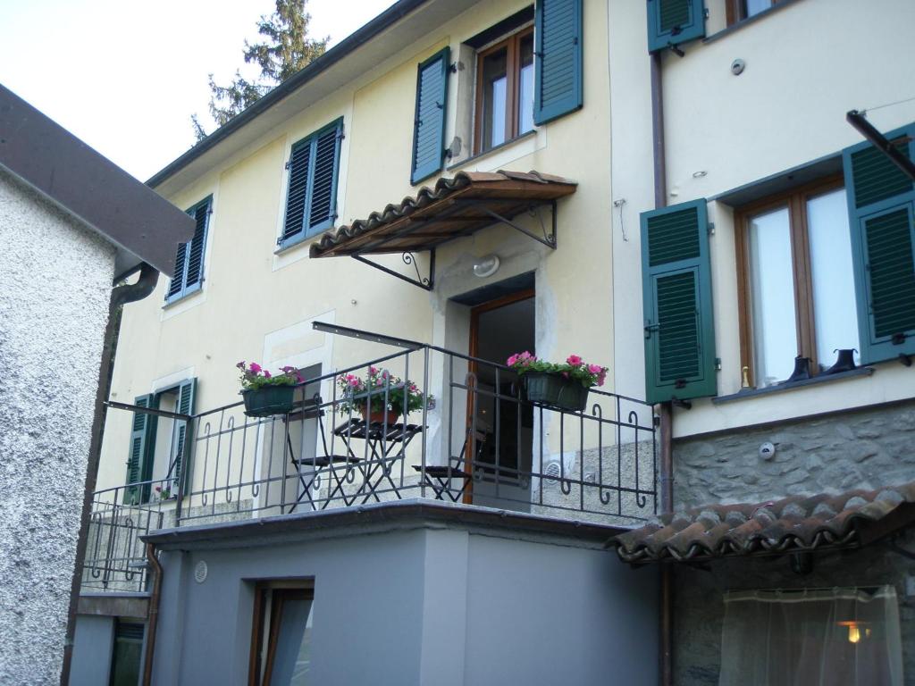 Balkón nebo terasa v ubytování Casa La Rosa
