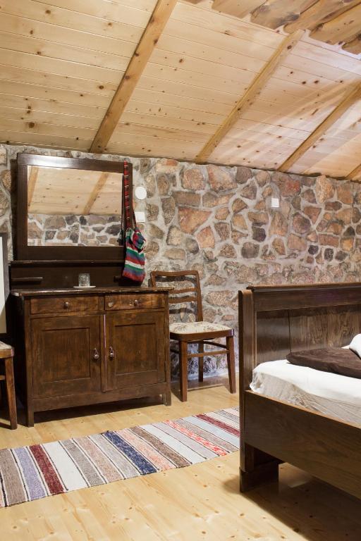 Postel nebo postele na pokoji v ubytování Solovi Dvori