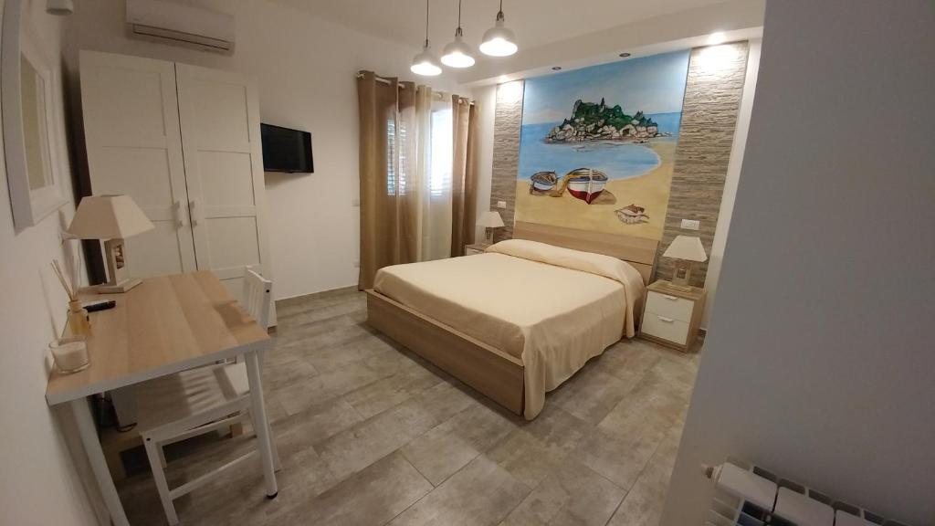 Posteľ alebo postele v izbe v ubytovaní B&B My Sicily