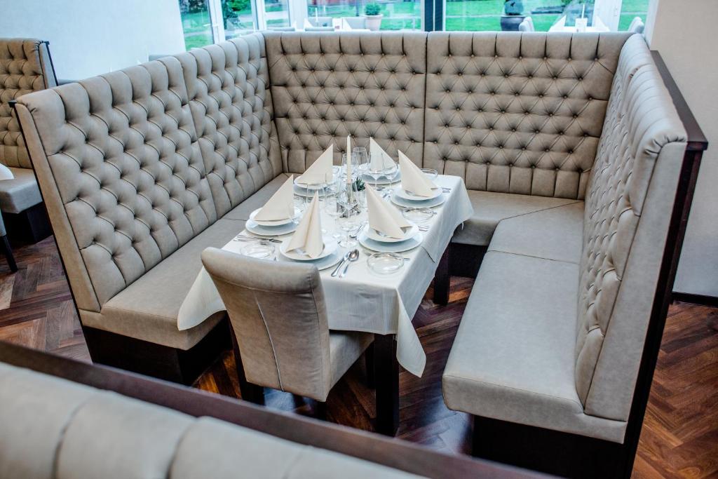 Posezení v ubytování Hotel Bolte