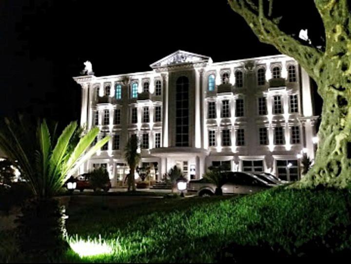 Zahrada ubytování Hotel Britania