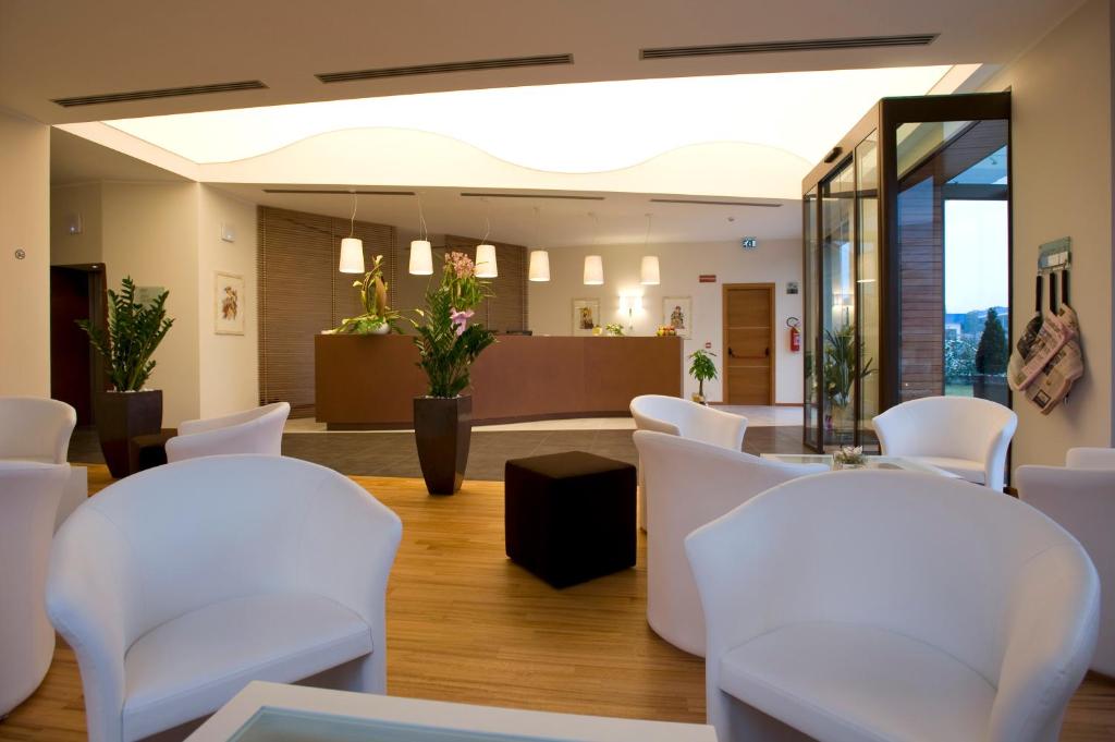 Posezení v ubytování Hotel Napoleon
