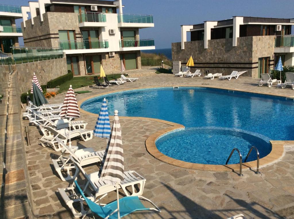 The swimming pool at or close to RICHTIGER ORT FÜR EINEN TRAUMURLAUB!