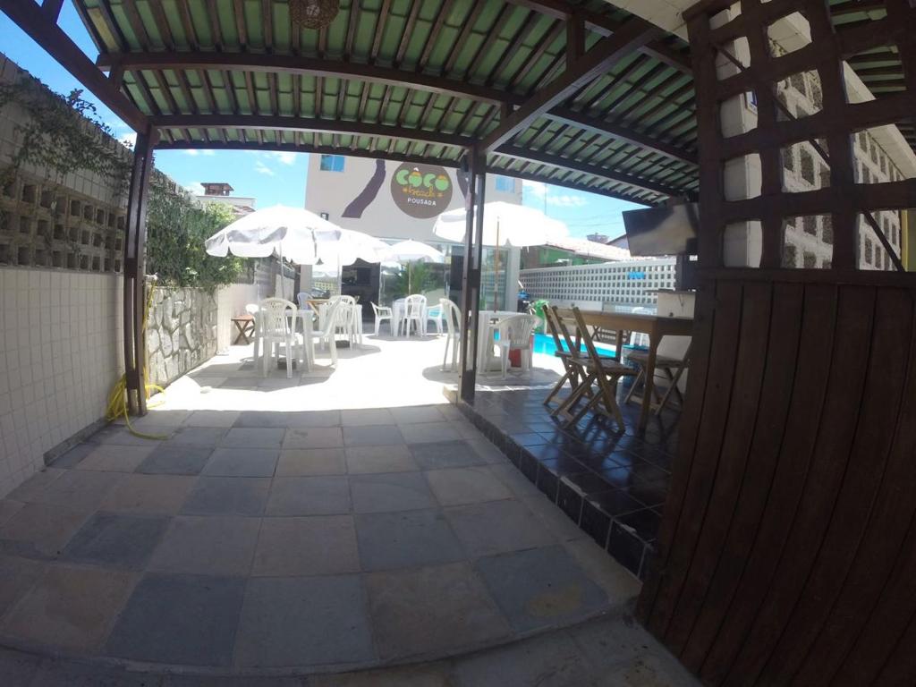  Pousada Coco Beach