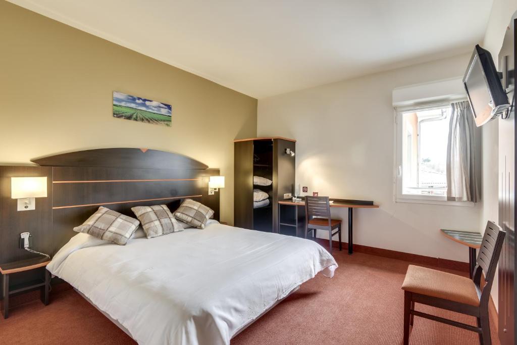 Hôtel Restaurant AKENA La Brède - Double Room