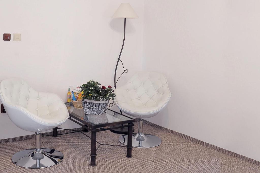 Część wypoczynkowa w obiekcie Apartmány V Podzámčí II.