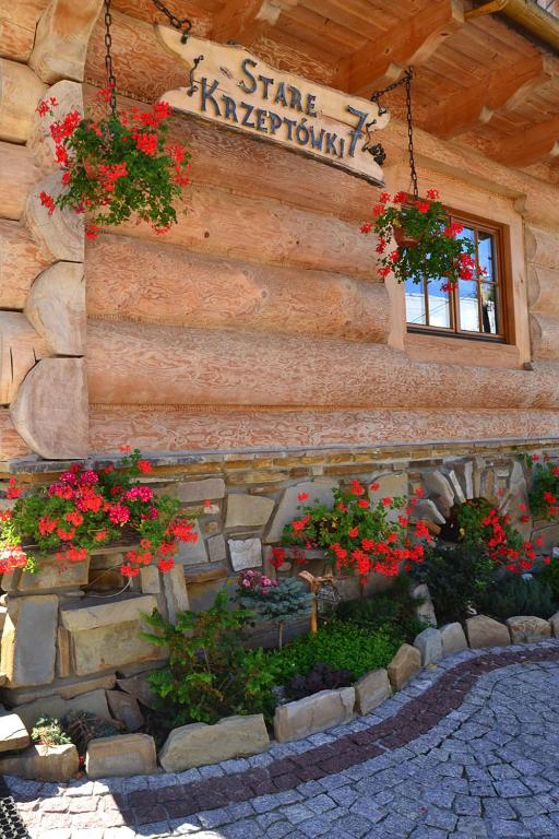 Vonkajšia záhrada v ubytovaní Domek Góralski Chata u Słodkiego Zakopane