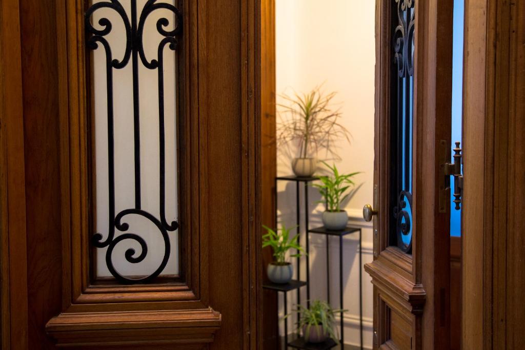 Un balcon sau o terasă la Avenida Tango