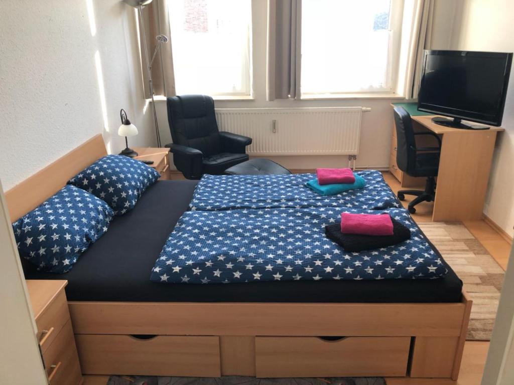Boardinghouse Wilhelmshaven - Квартира с тремя спальнями