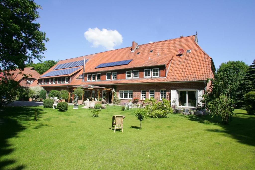 Zahrada ubytování Garbers-Hof