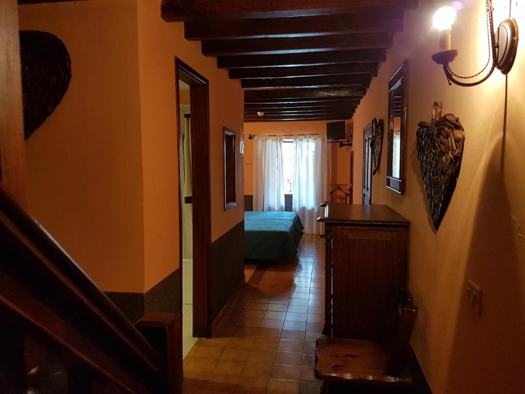 Posezení v ubytování Fonda Central