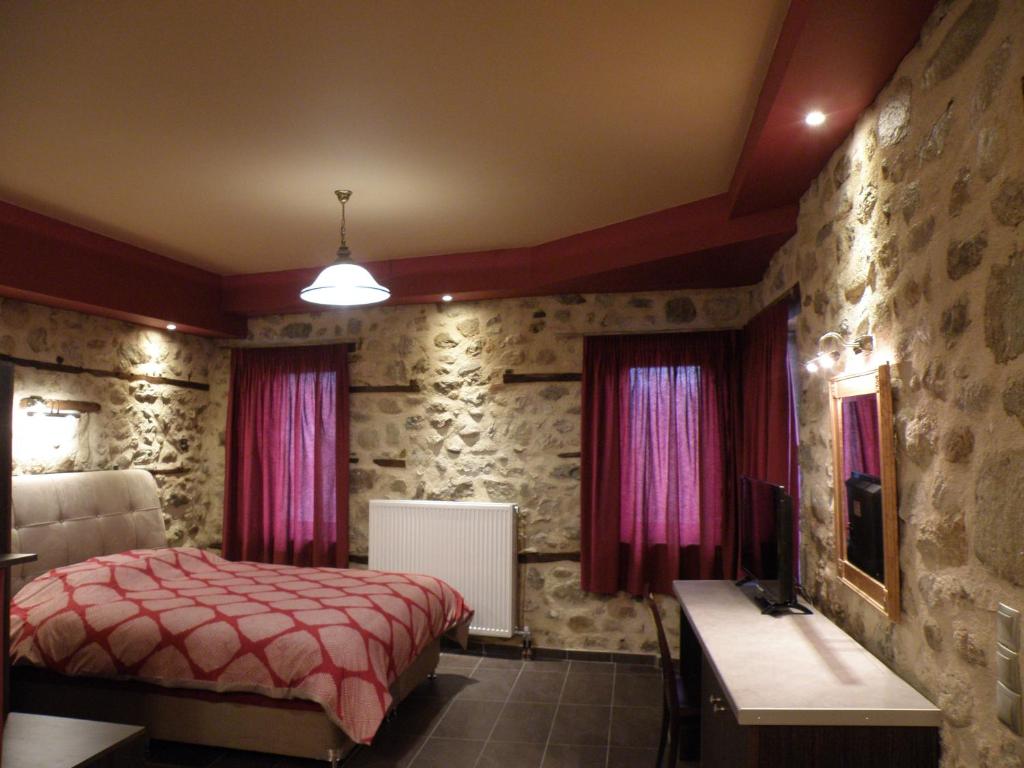 Posteľ alebo postele v izbe v ubytovaní Petrino Guesthouse