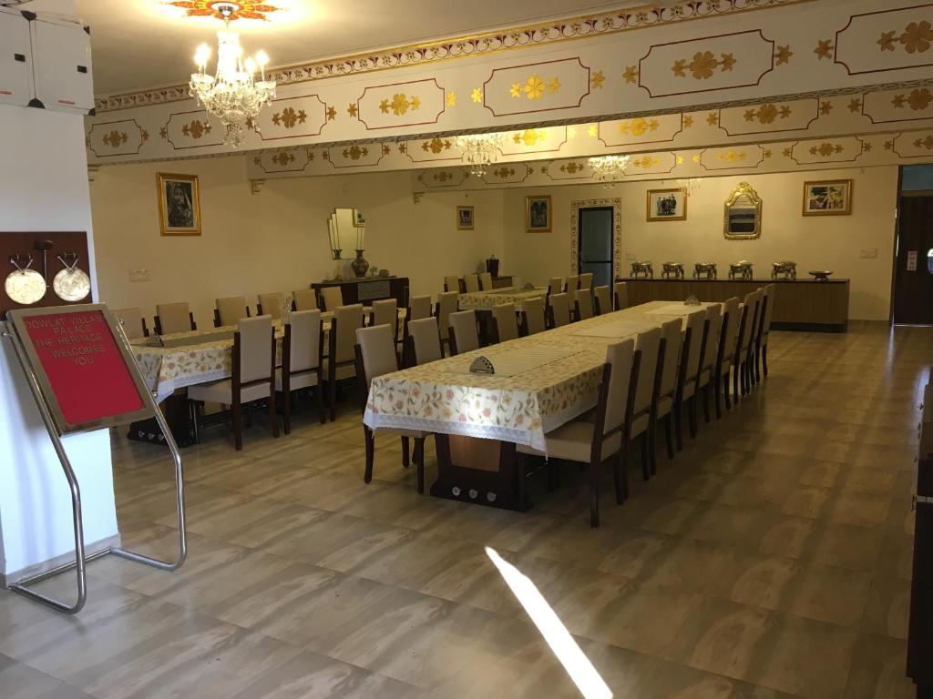 Konferenční prostory v ubytování Dowlat Villas Palace-The Heritage