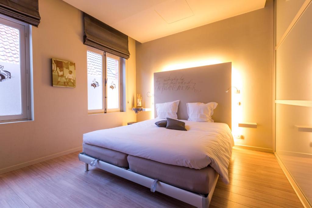 Postel nebo postele na pokoji v ubytování B&B Asinello