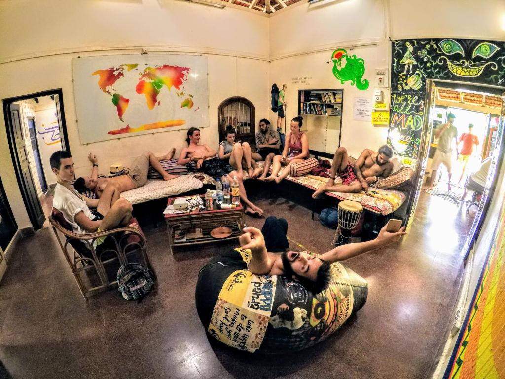 Hosté ubytování Happy Panda Hostel Arambol Goa