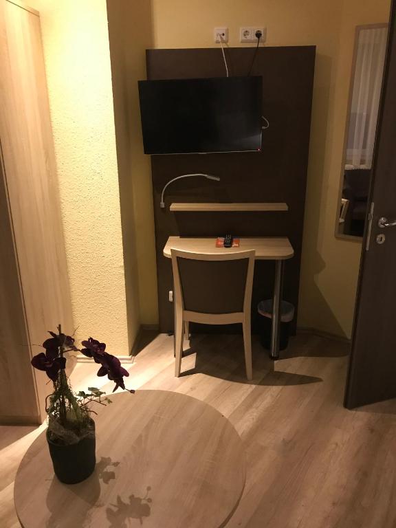 TV a/nebo společenská místnost v ubytování Wolthusen