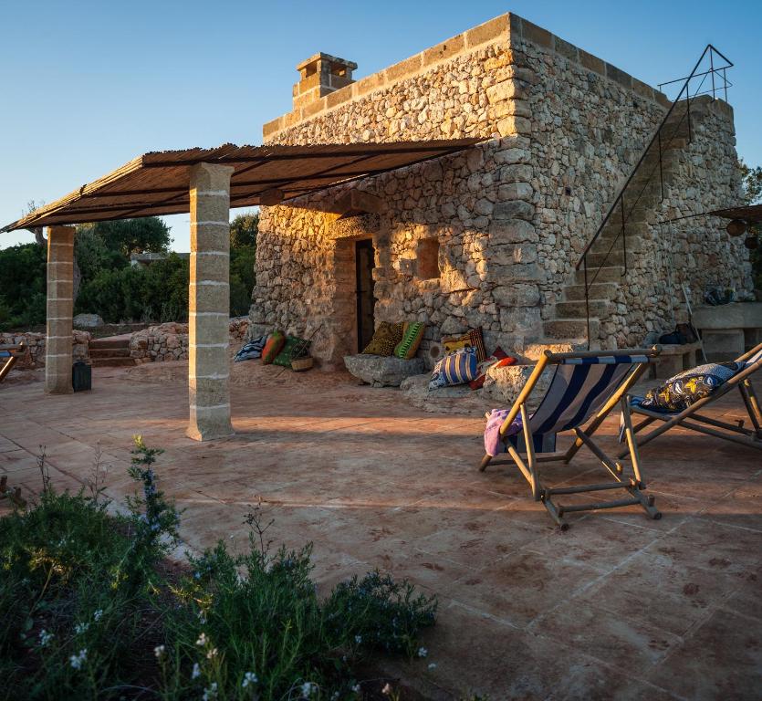 Zdjęcie z galerii obiektu "LA TORRE" di POZZO VOLITO w mieście Patù