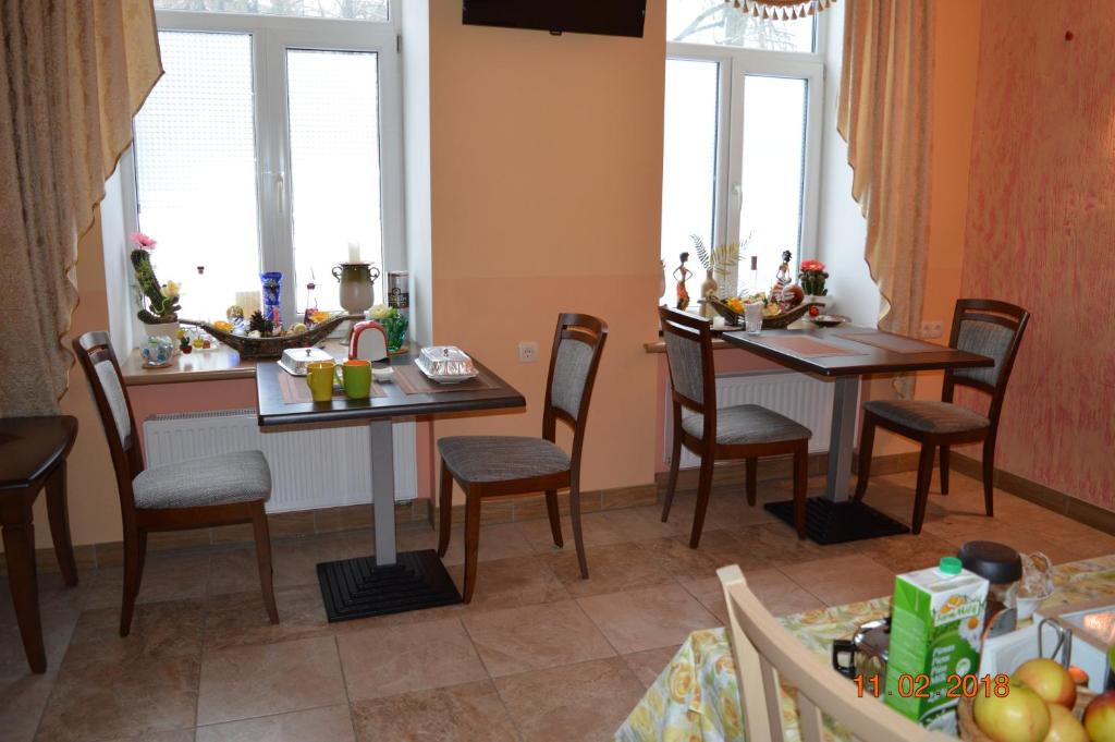 Nápoje v ubytování Gogol Park Rooms
