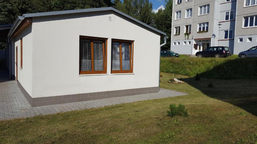 Budova, kde se apartmán nachází