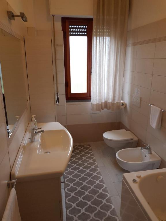 Koupelna v ubytování Villa Lorenzo primo piano