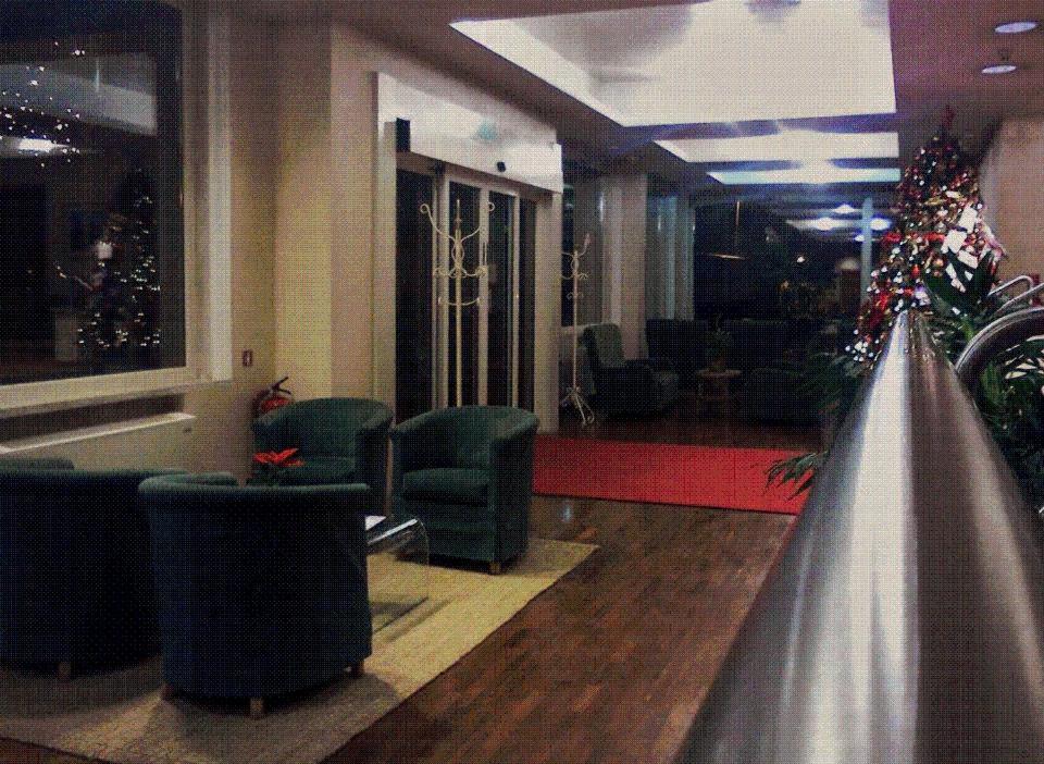 Posezení v ubytování Hotel Barberino