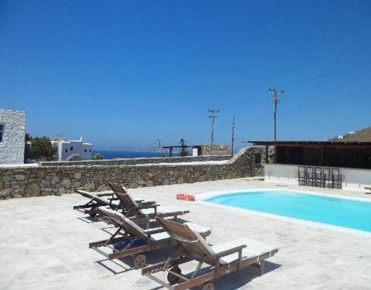 Fotografia z galérie ubytovania Evagelia's Place v destinácii Agios Ioannis Mykonos