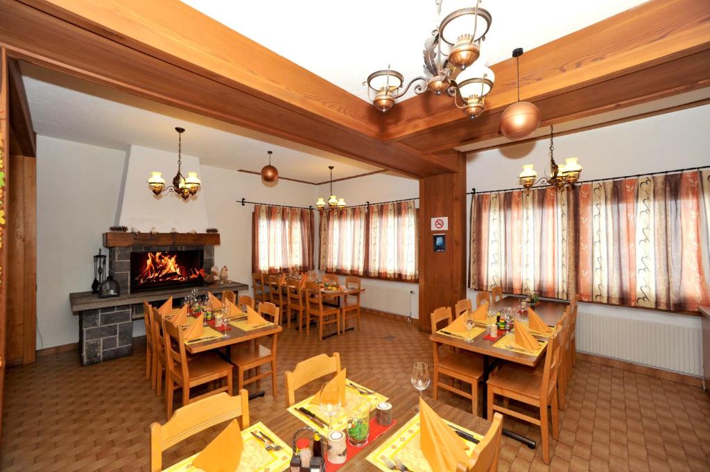Posezení v ubytování Hotel Sparrhorn