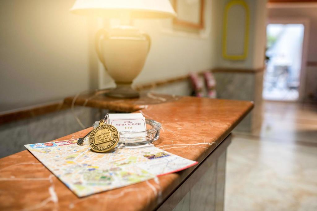 Hotel Anfiteatro Flavio - Resim 24