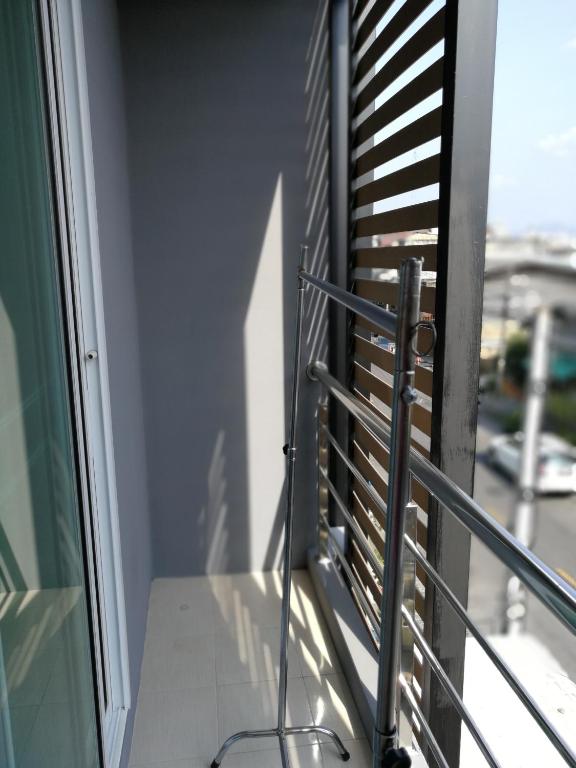 Balkón nebo terasa v ubytování T.M. Home, Hatyai