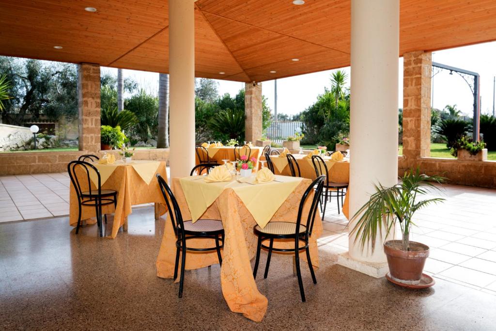 Restaurace v ubytování Hotel Salento