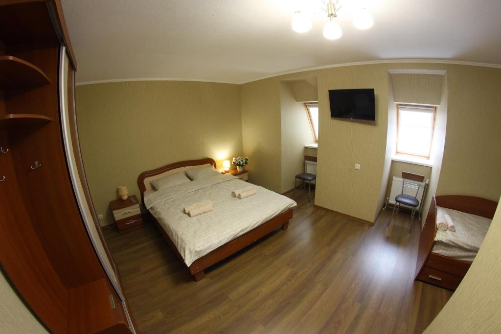 Гостевой дом НИК - Habitación Triple Clásica