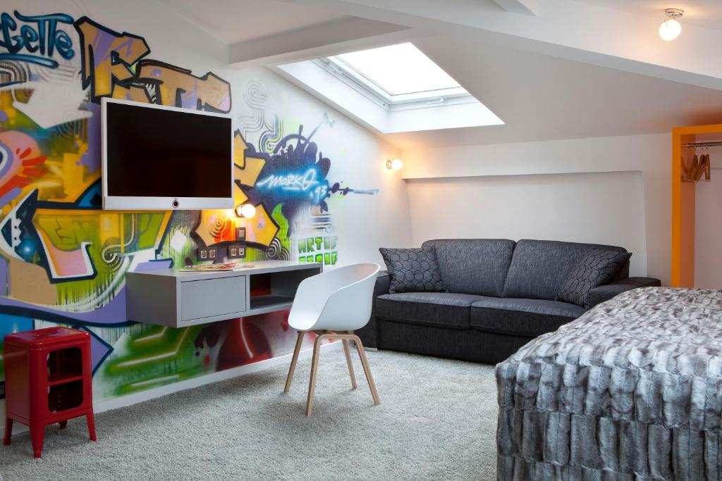 Georgette Hôtel & Restaurant - Resim 37