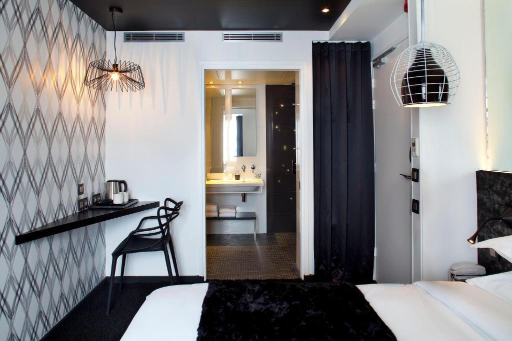 Georgette Hôtel & Restaurant - Resim 34