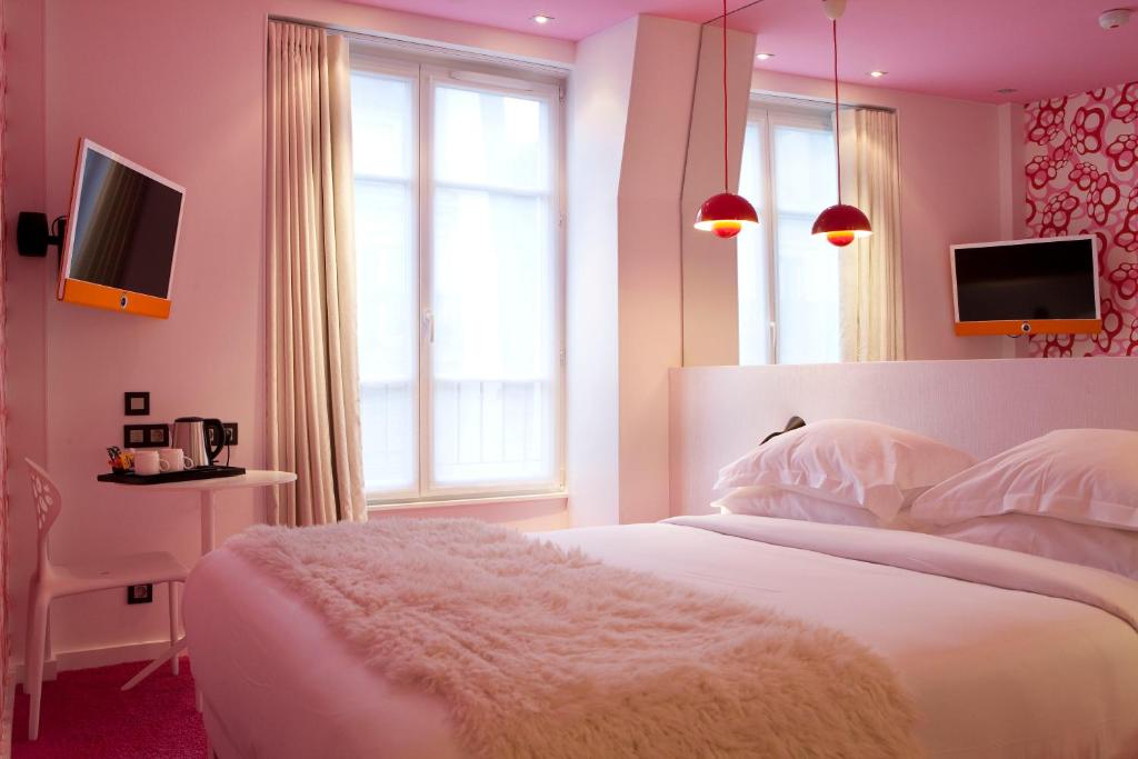 Georgette Hôtel & Restaurant - Resim 9