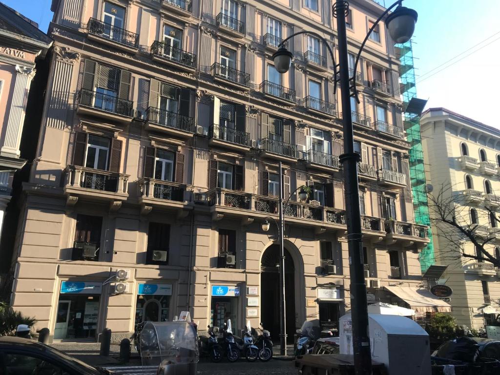 Budynek, w którym mieści się apartament