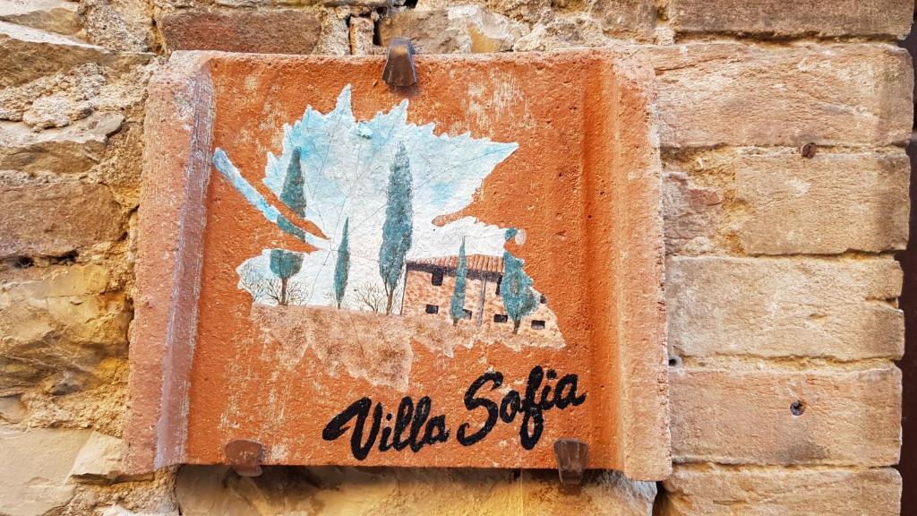 Certyfikat, podpis lub inny dokument wystawiony w obiekcie Villa Sofia & Spa